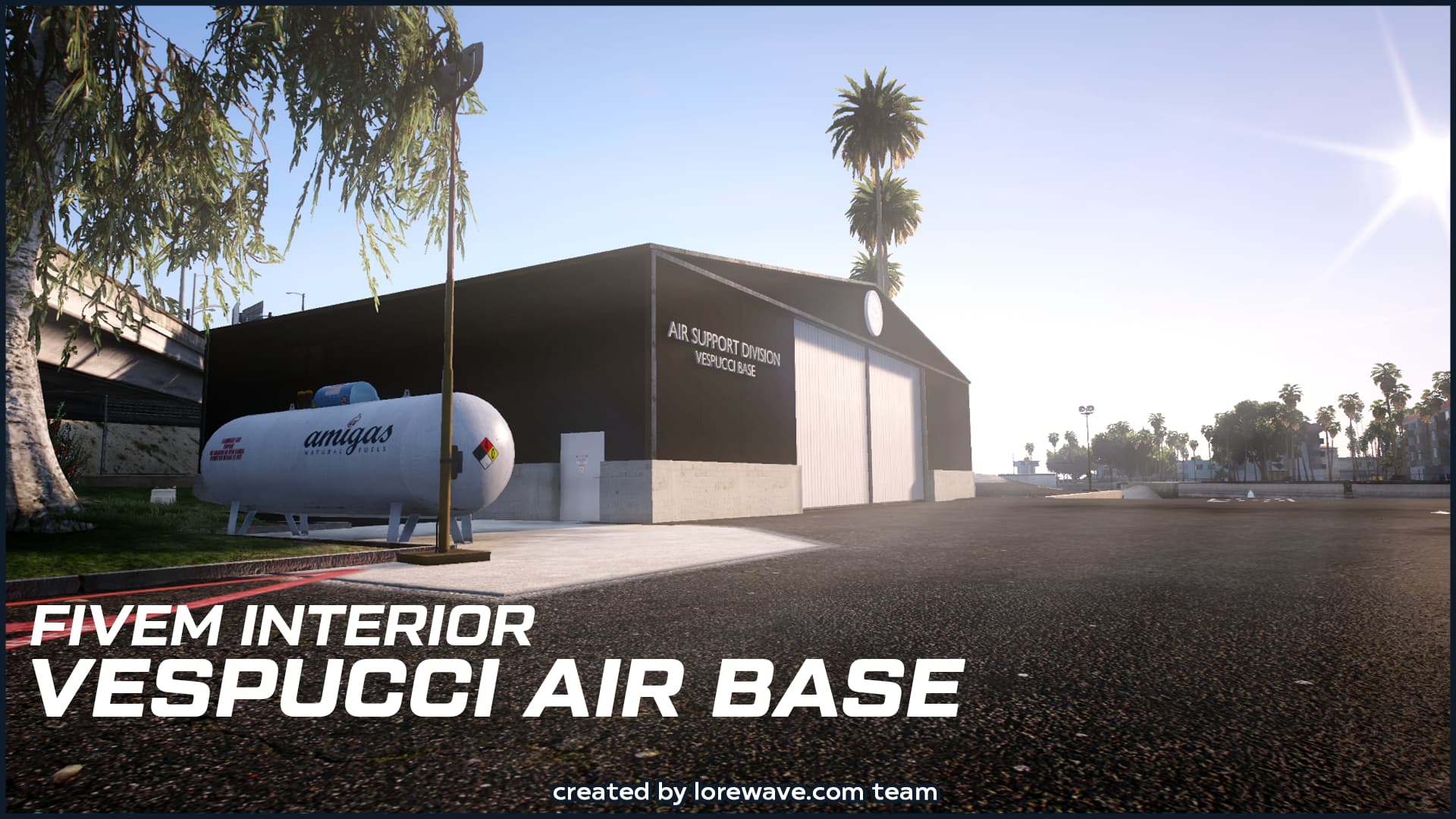 Vespucci Air Base