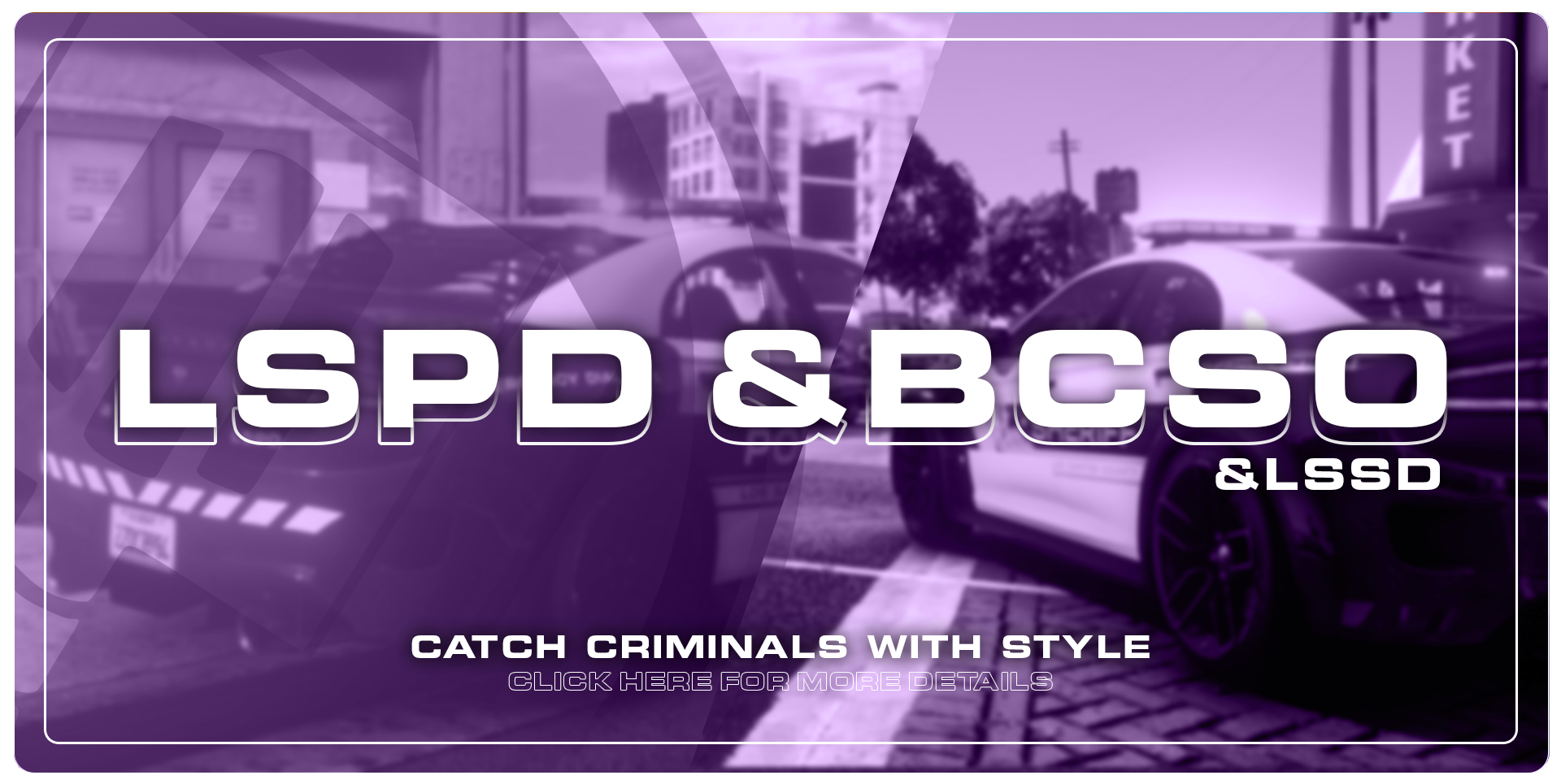 LSPD - BCSO - LSSD