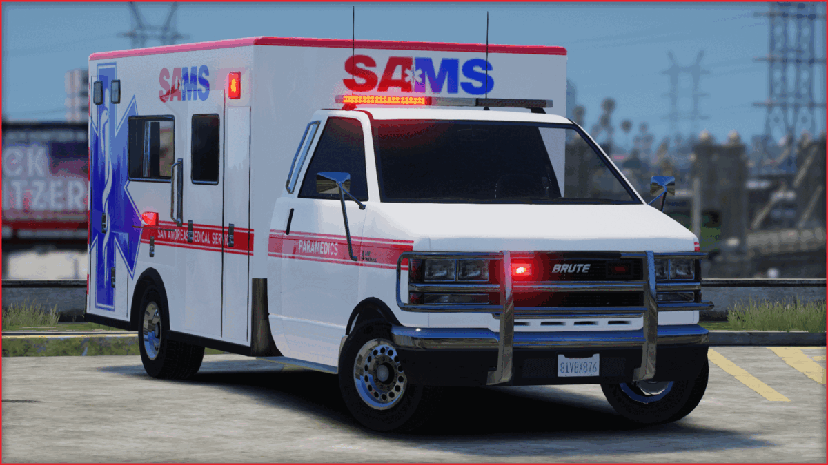 Product image of SAMS Ambulance
