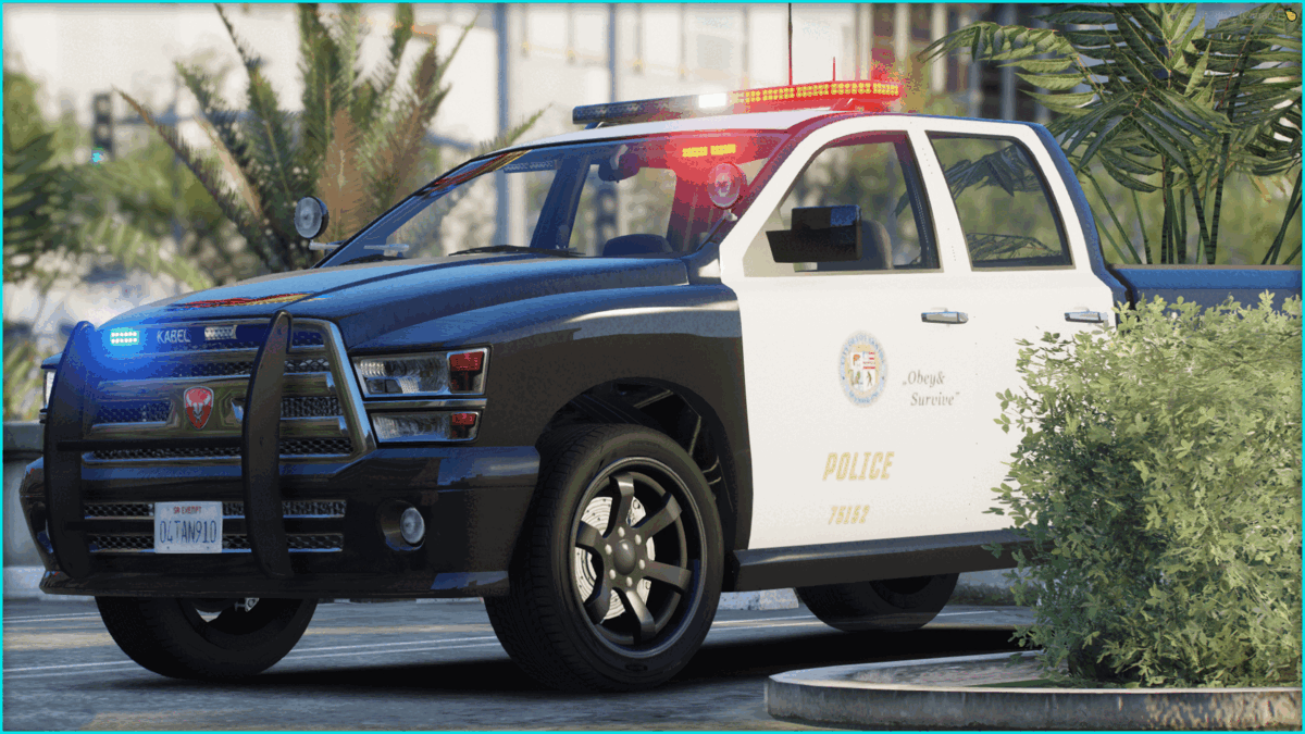 Product image of Police Bison