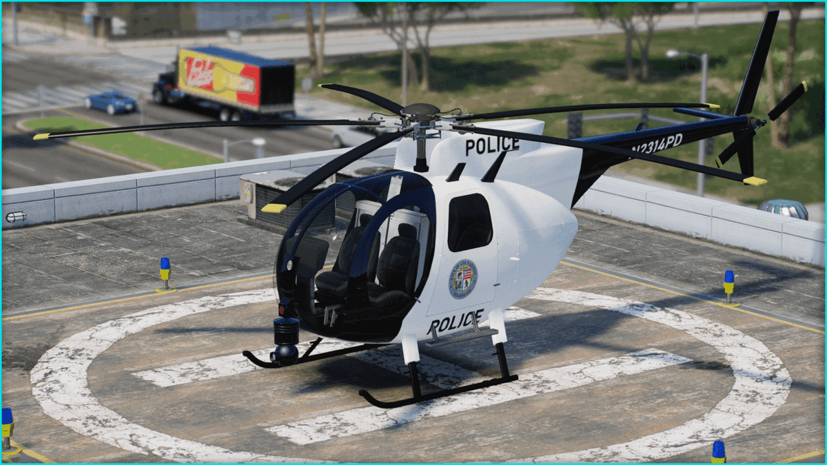 Product image of Police Buzzard
