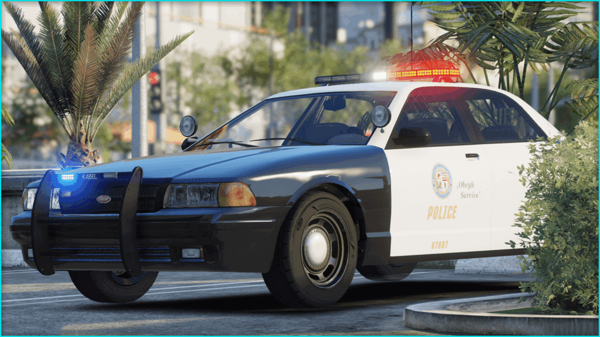 Product image of Police Cruiser