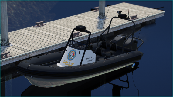 Product image of Police Dinghy