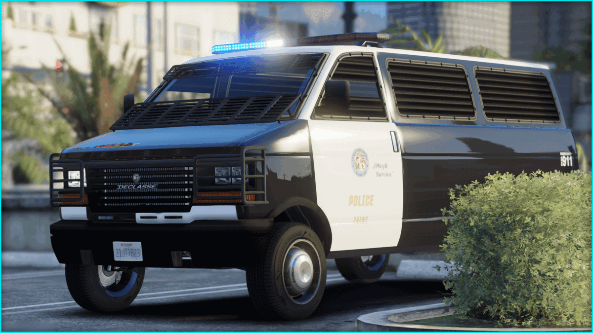 Product image of Police Transporter