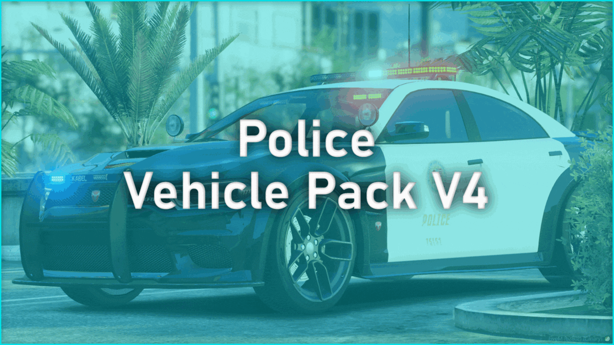 Product image of Police Pack V4