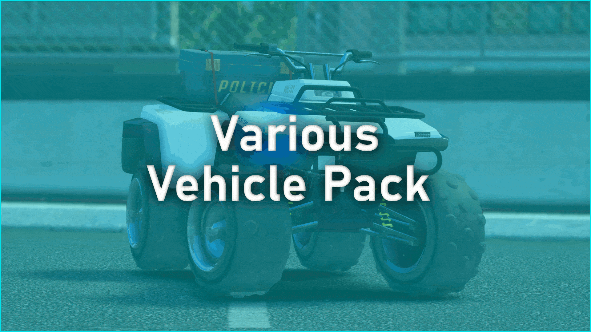Product image of Various Vehicle Pack
